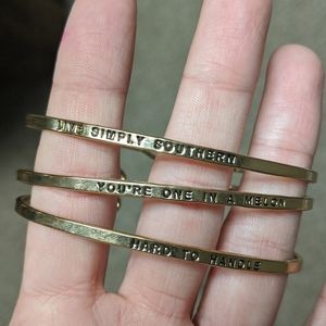 Simply southern bracelets (pack of 3)